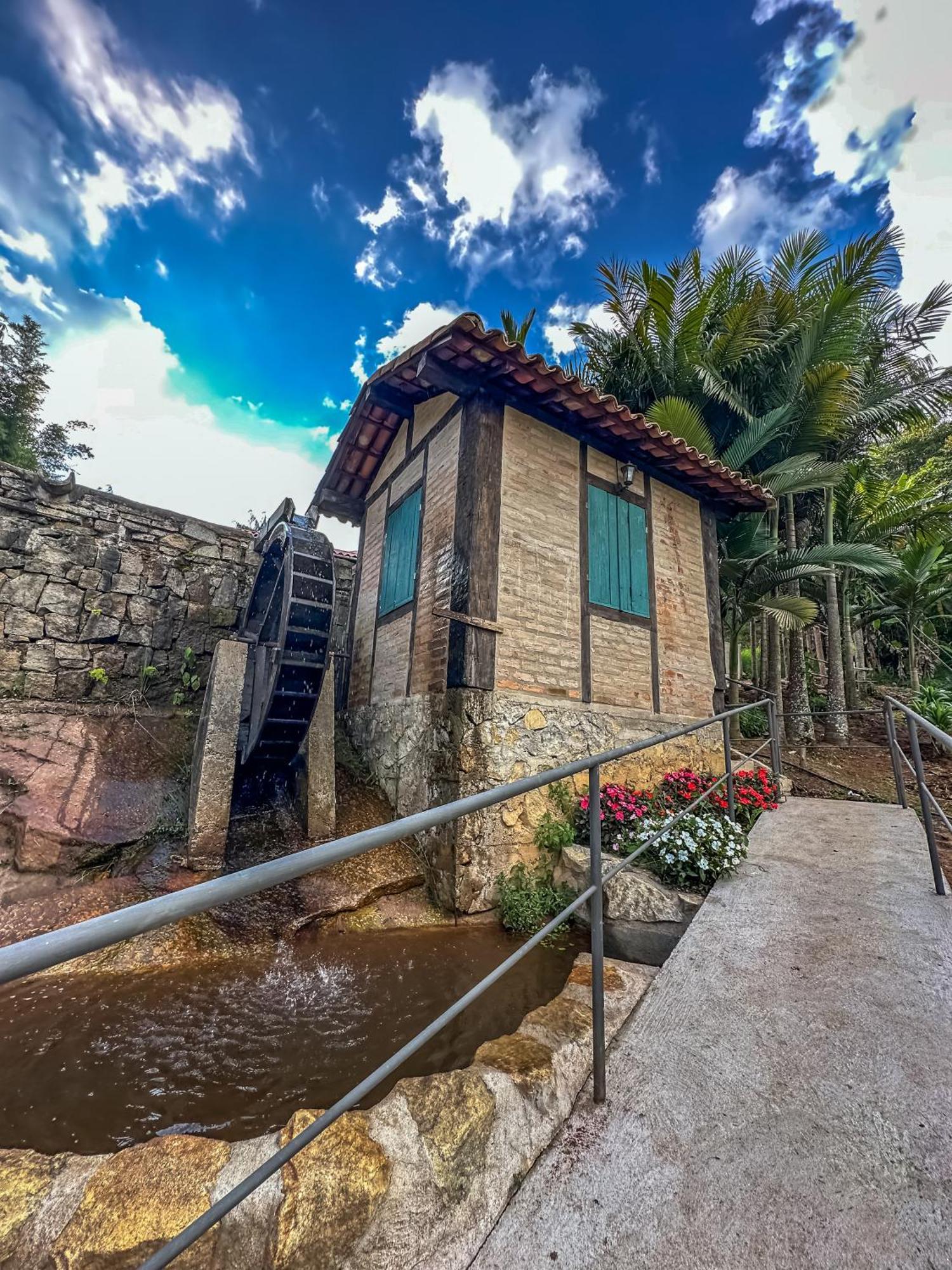 Pousada Da Cervejaria Altezza Via Olivari Otel Venda Nova do Imigrante Dış mekan fotoğraf