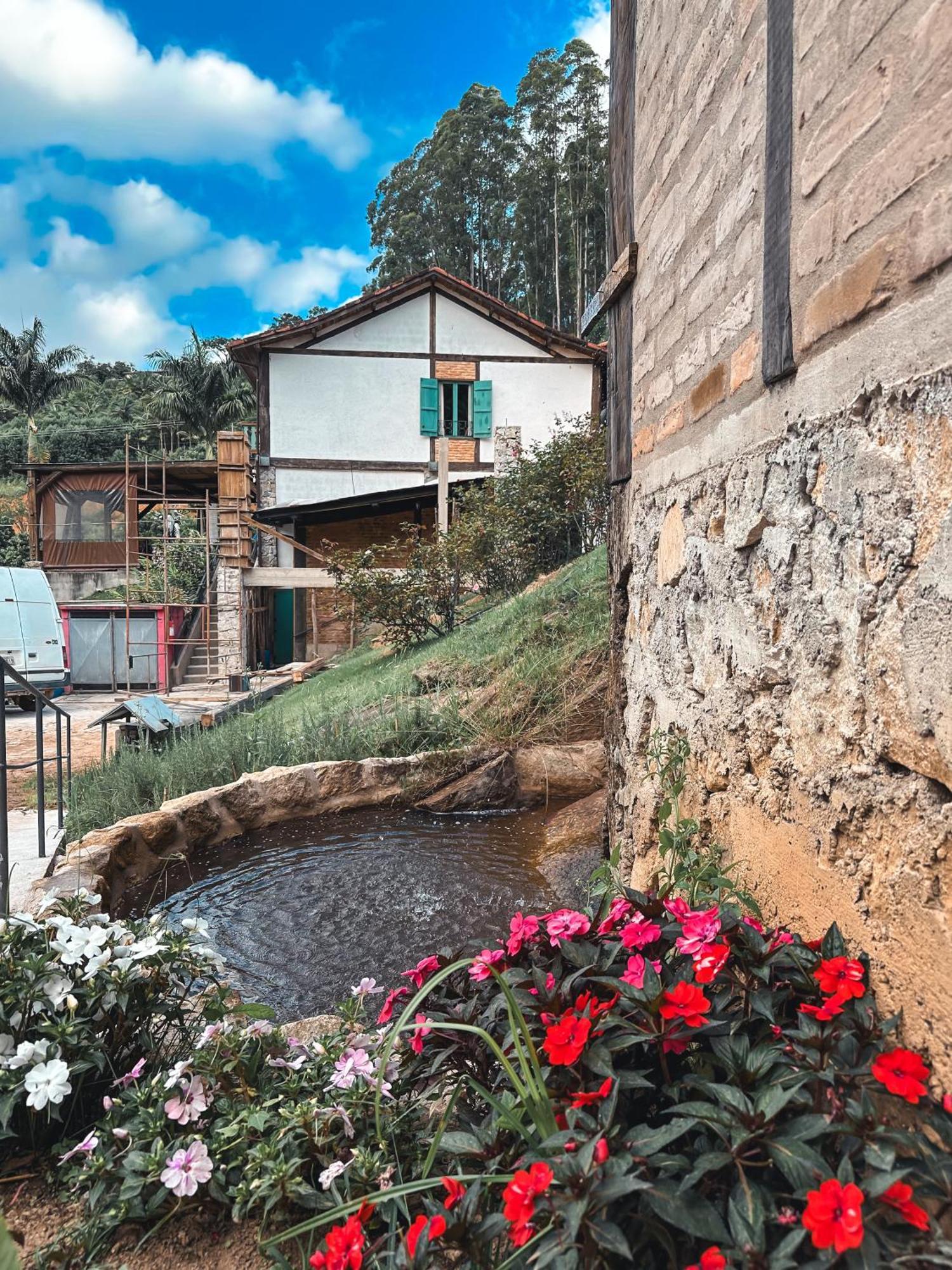 Pousada Da Cervejaria Altezza Via Olivari Otel Venda Nova do Imigrante Dış mekan fotoğraf
